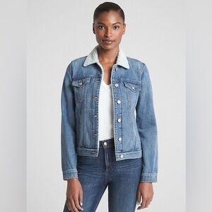 GAP Sherpa Jean Jacket